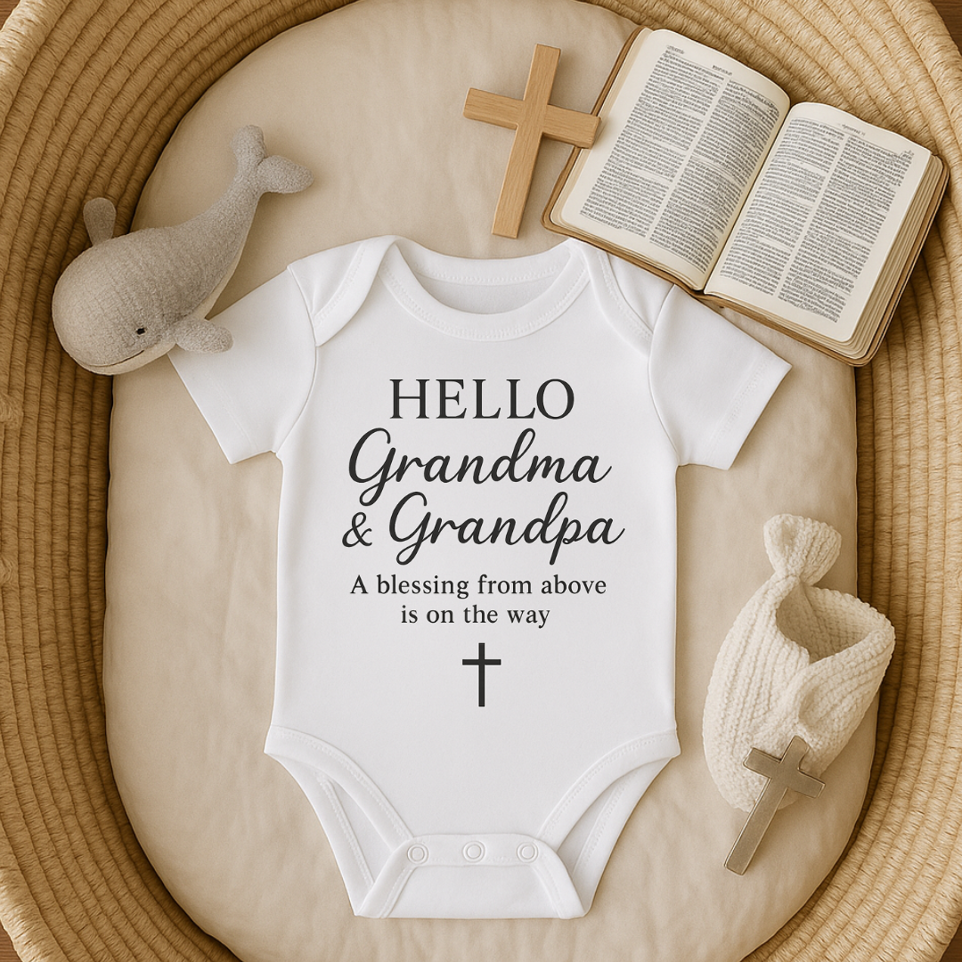 Grandma & Grandpa Surprise Announcement