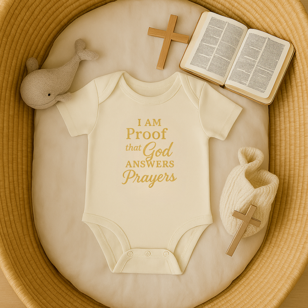 I Am Proof that God Answers Prayers - Gold