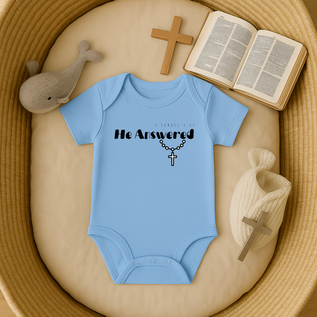 He Answered Samuel 1 Back