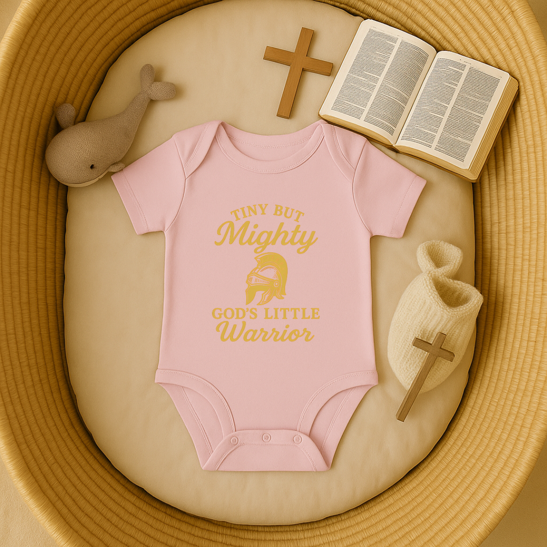Tiny But Mighty, God's Little Warrior.