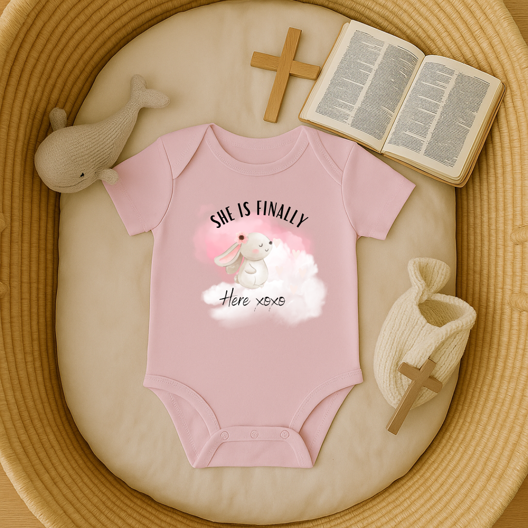 She is FInally here XoXo