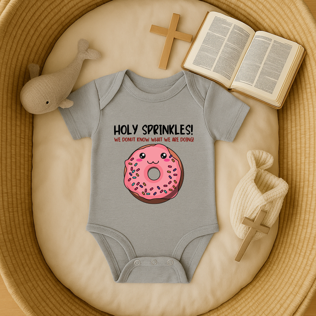 Holy Sprinkles! WE DONUT KNOW WHAT WE ARE DOING!