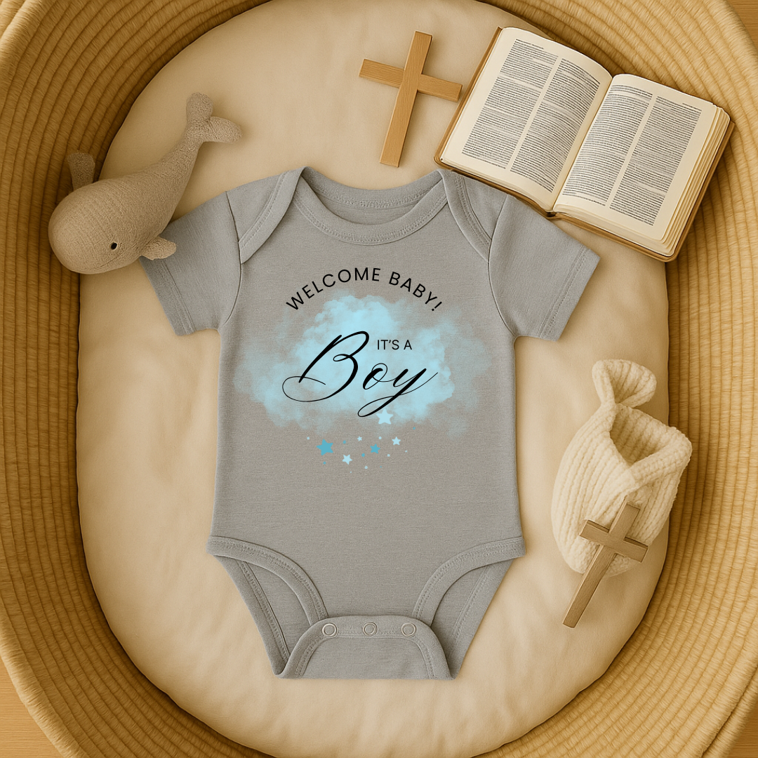 Welcome baby! Its a Boy