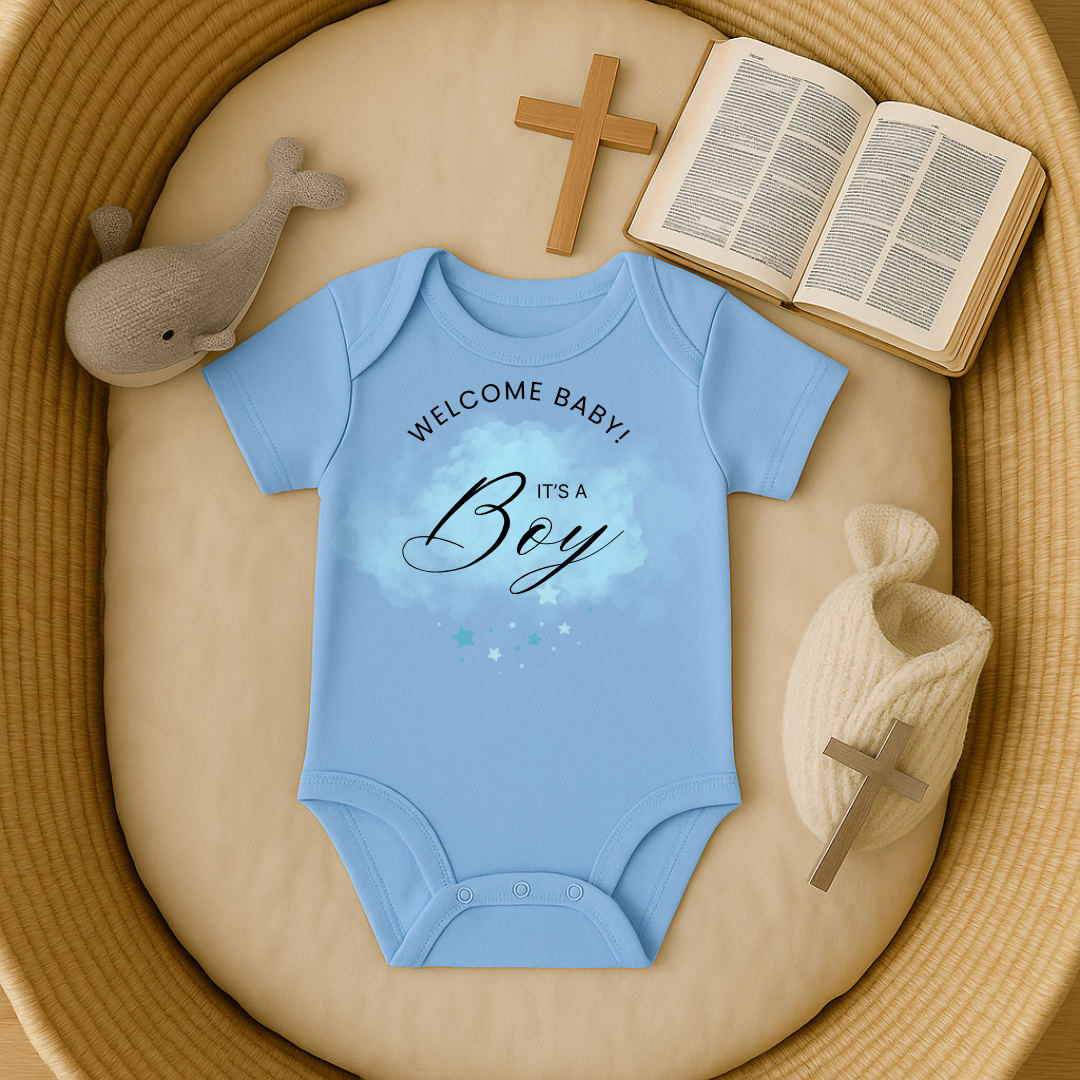 Welcome baby! Its a Boy